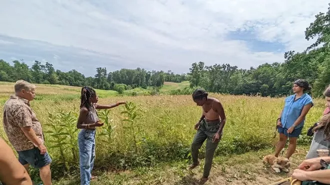 Image: LESSONS FROM THE LAND - Moving and Healing with Mother Earth: A Sunset Walk and Workshop