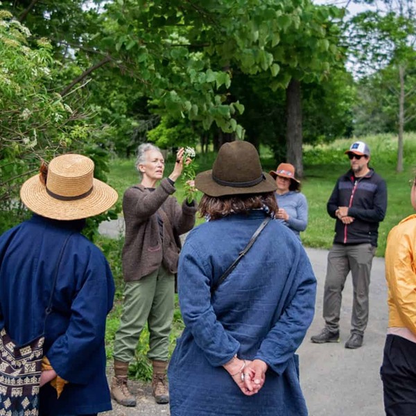 LESSONS FROM THE LAND - Walking in Wonder with The Outside Institute