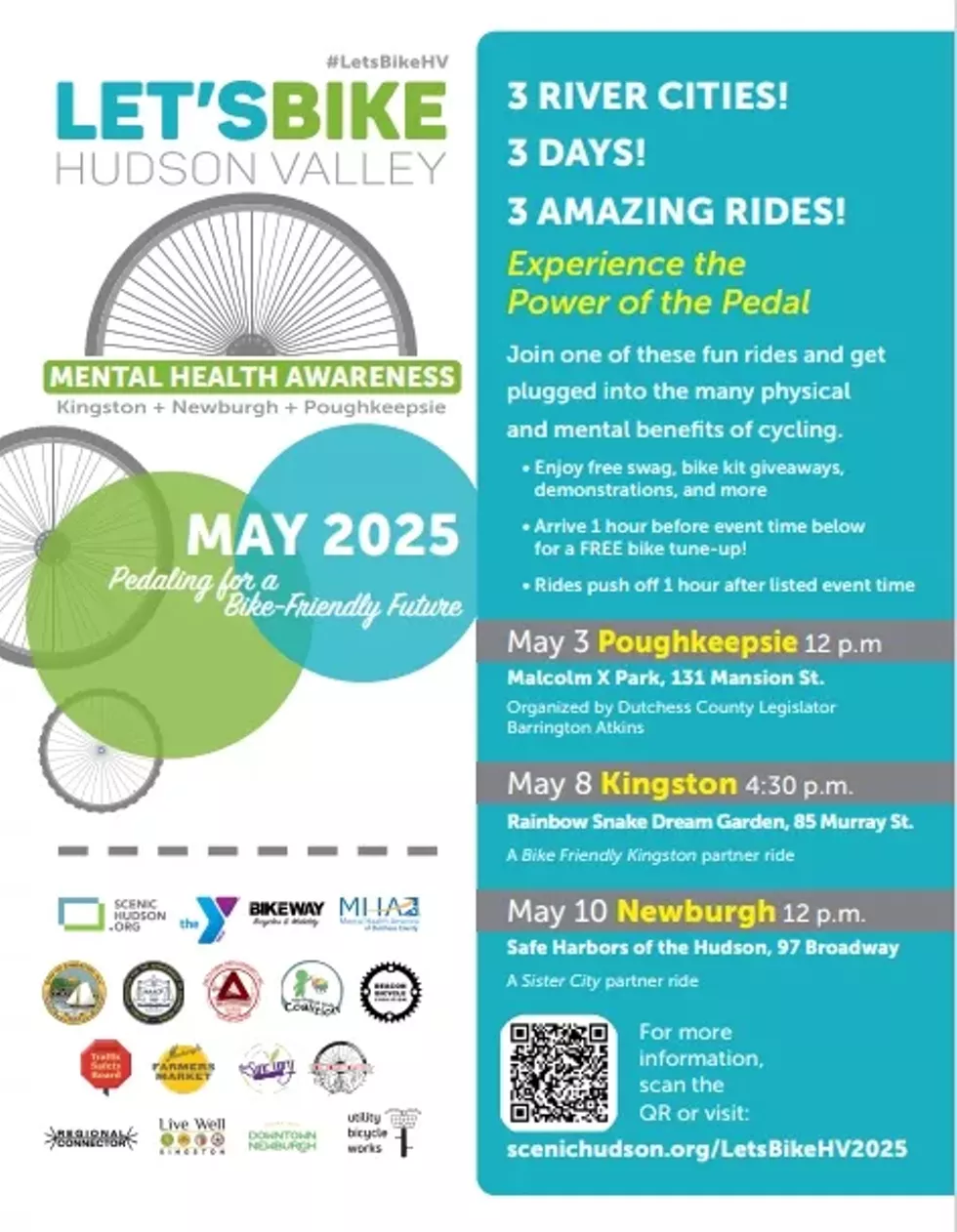 Let's Bike Hudson Valley 2025 Flyer