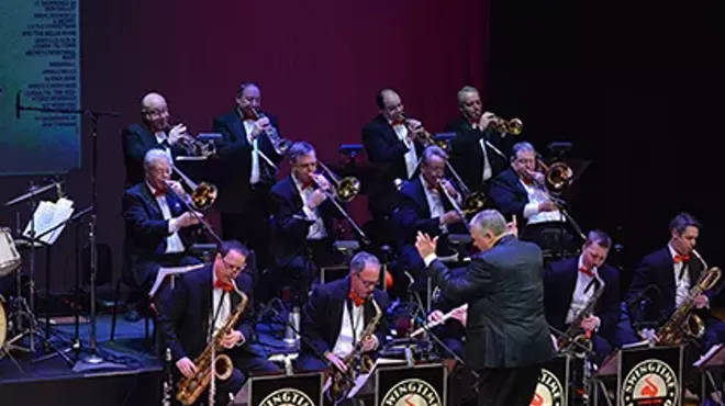 Image: LET&rsquo;S DANCE! &ndash; SWINGTIME PLAYS AMERICA&rsquo;S DANCE HITS AT MUSIC MOUNTAIN AUG 1ST