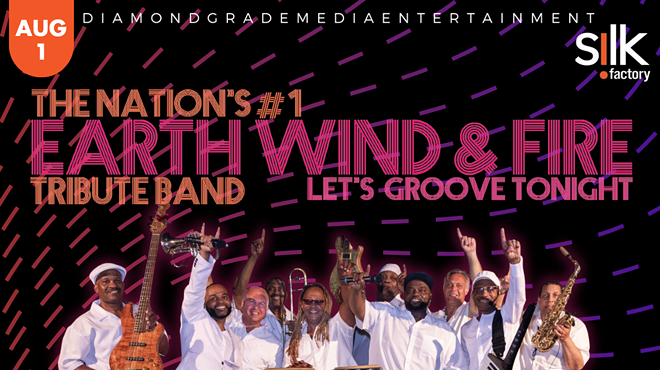 Image: Let's Groove Tonight: The Nation's #1 Earth Wind & Fire Tribute Band