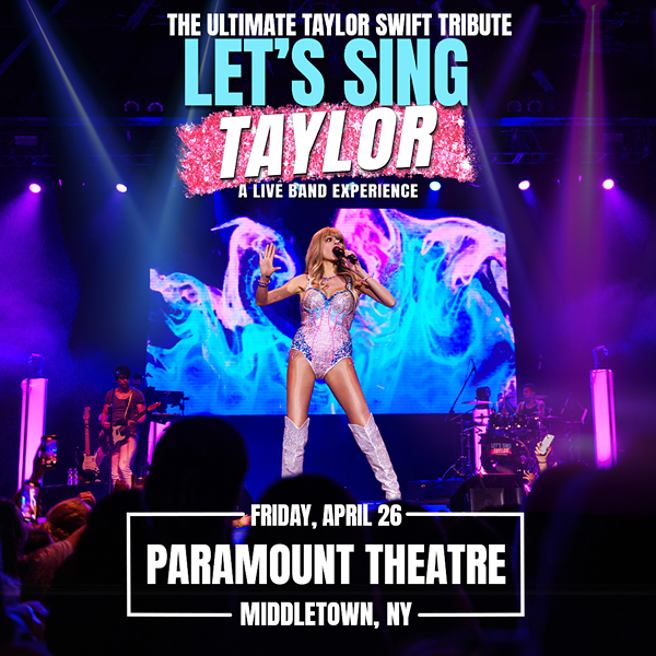 Let’s Sing Taylor – A Live Band Experience Celebrating Taylor Swift