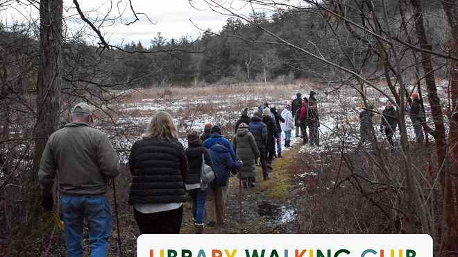 Image: Library walking club