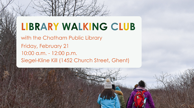 Image: Library walking club