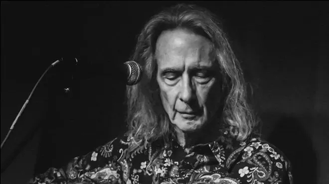 Image: "Lightning Striking" with Lenny Kaye