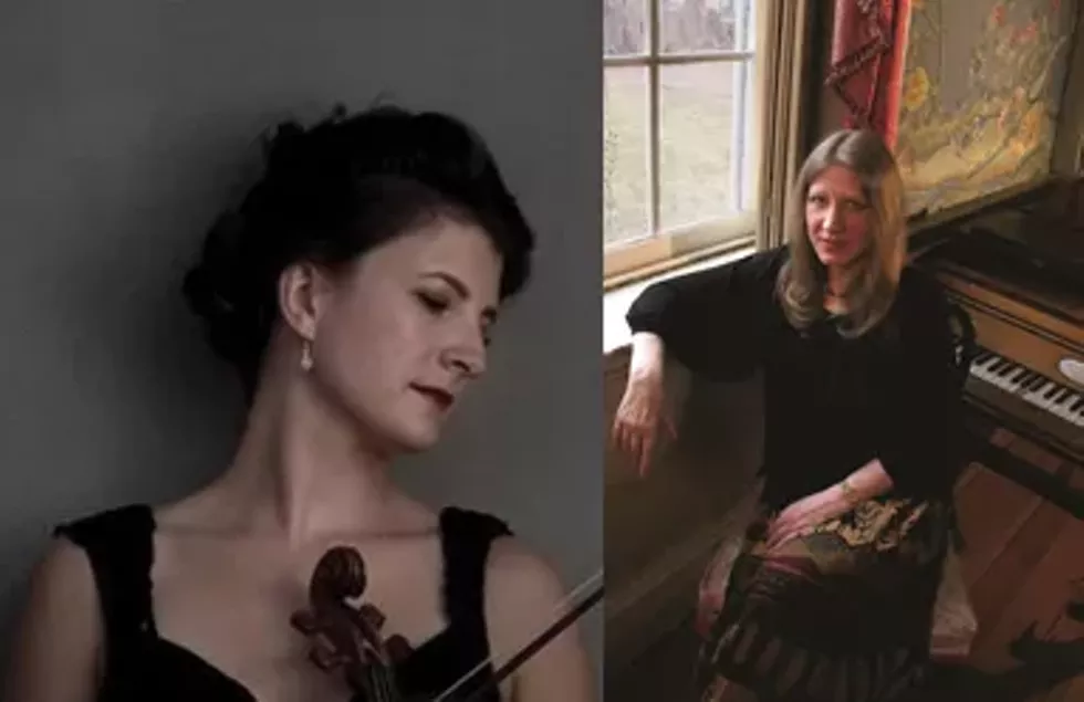 Violinist Antonia Nelson & Maria Rose, Historical Piano