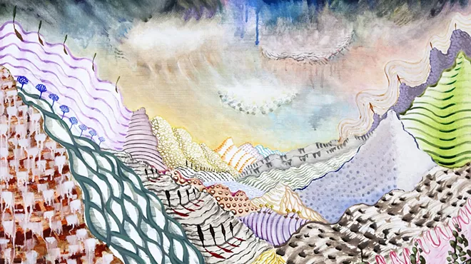Image: LILY PRINCE: BOTH SIDES NOW | Carrie Chen Gallery | On view April 9 - May 8