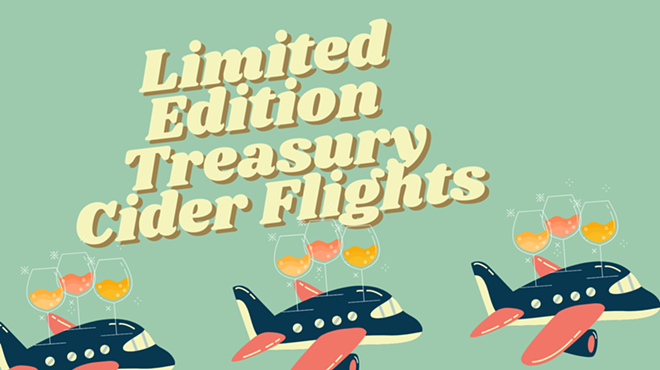 Image: Limited Edition Treasury Cider Flights