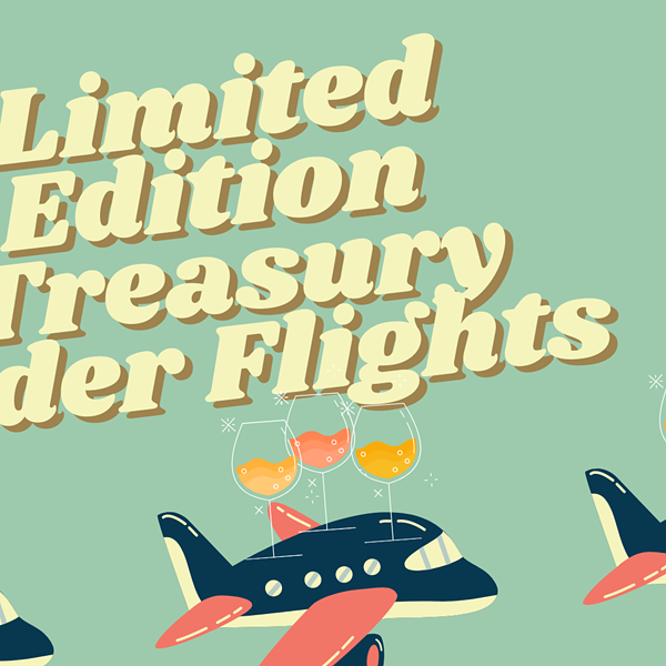 Limited Edition Treasury Cider Flights
