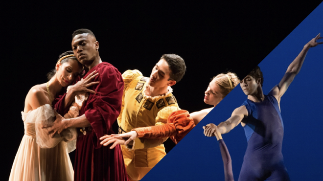 Image: LIM&Oacute;N DANCE COMPANY + AMERICAN BALLET THEATRE STUDIO COMPANY