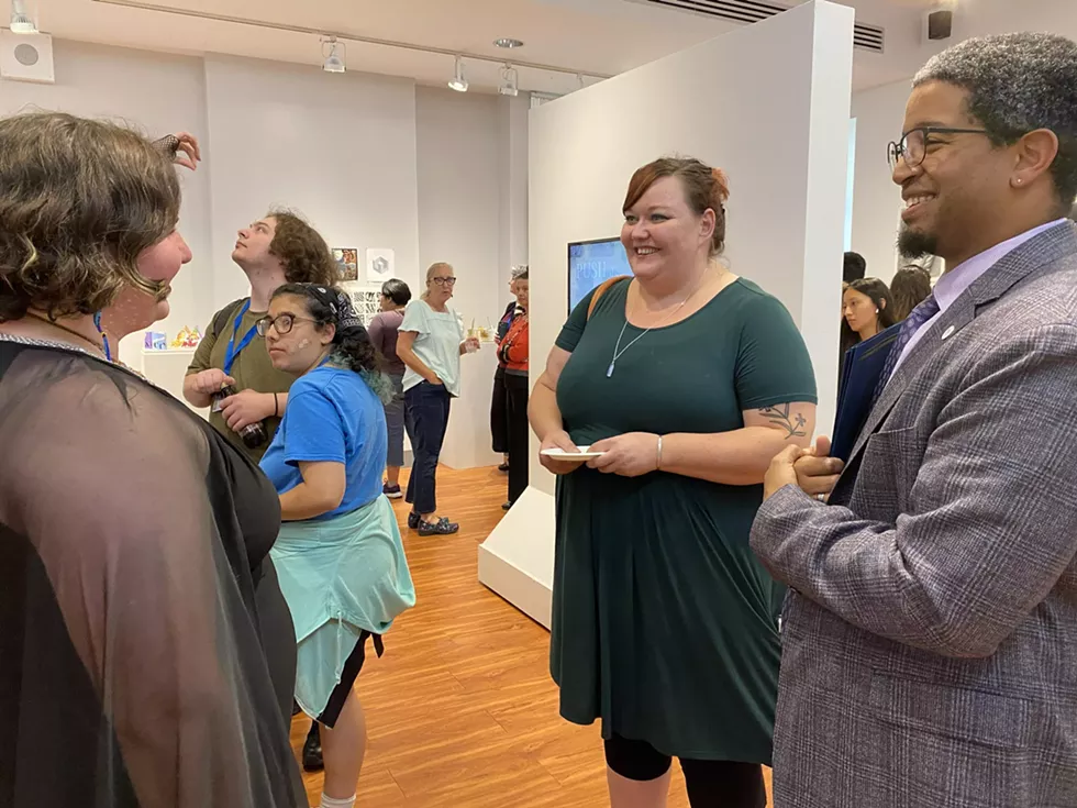 Lindsey Guile at Exhibit