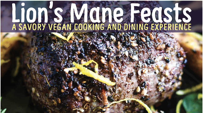 Image: Lion's Mane: A Savory Vegan Cooking + Dining Experience