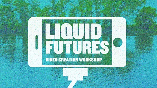 Image: Liquid Futures - Futuristic Video Workshop
