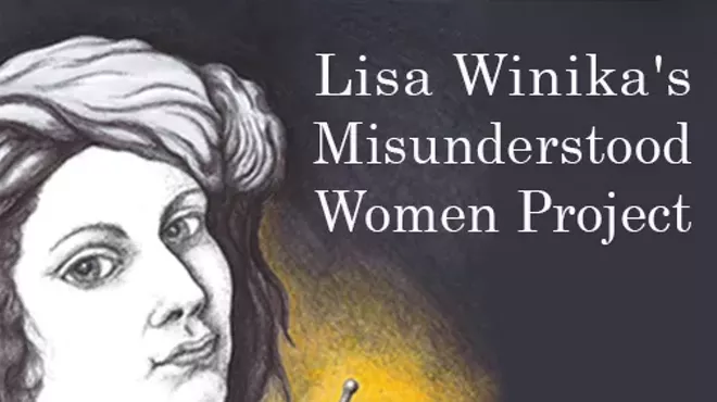 Image: Lisa Winika's Misunderstood Women Project