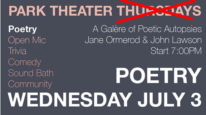 Image: Literary Night: A Gal&egrave;re of Poetic Autopsies