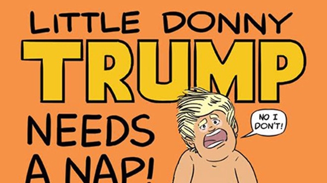 Little Donny Trump Needs a Nap