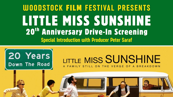 Image: LITTLE MISS SUNSHINE 20th Anniversary Drive-In Screening