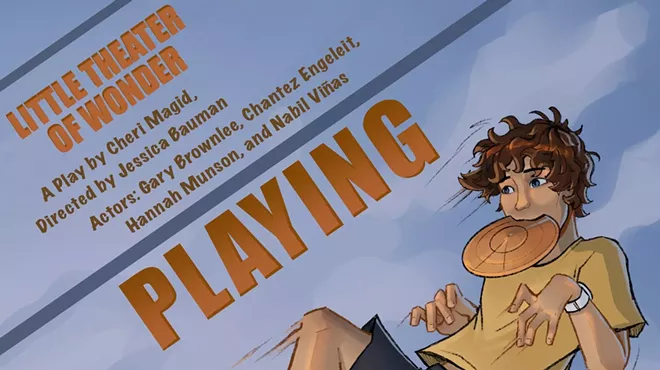 Image: Little Theater of Wonder: Playing Dog by Cheri Magid