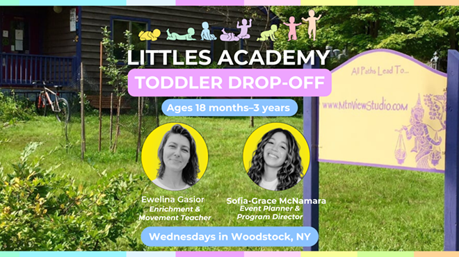 Image: ★ Littles Academy | Toddler Enrichment Drop-Off | (18m- 3y) ★