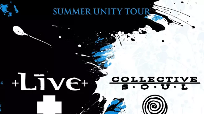 Image: +LIVE+ & Collective Soul