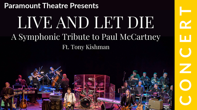 Image: Live and Let Die &ndash; A Symphonic Tribute to Paul McCartney