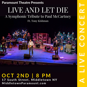 Image: Live and Let Die &ndash; A Symphonic Tribute to Paul McCartney