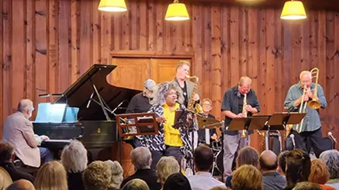 Image: LIVE AT MUSIC MOUNTAIN JULY 25: BOB PARKER&rsquo;S JIVE BY FIVE