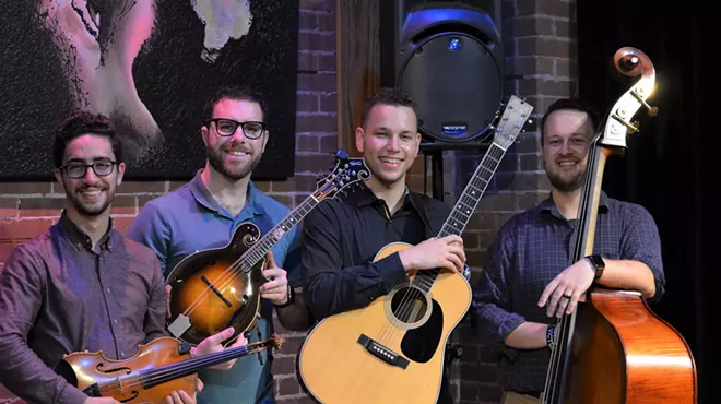 Image: Live Bluegrass with On The Trail