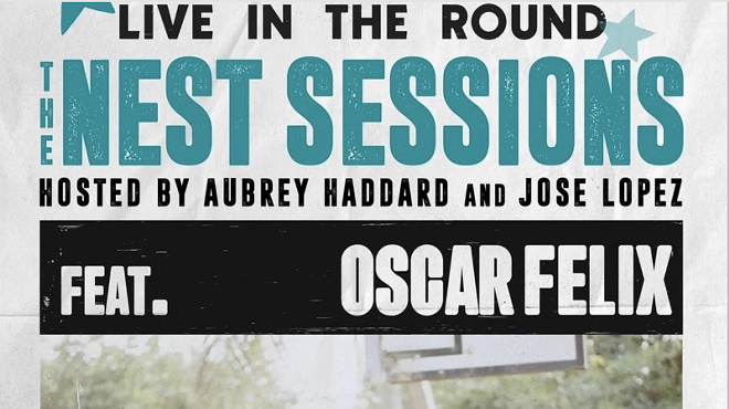 Image: Live in the Round: The Nest Session FT. Oscar Felix