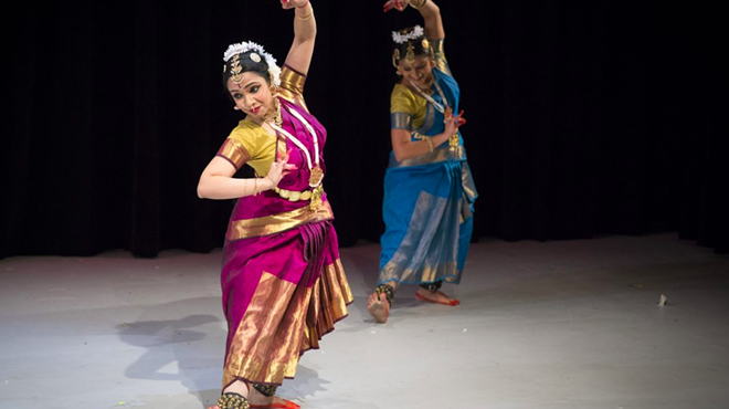 Image: Live Indian Music and Dance with Navatman