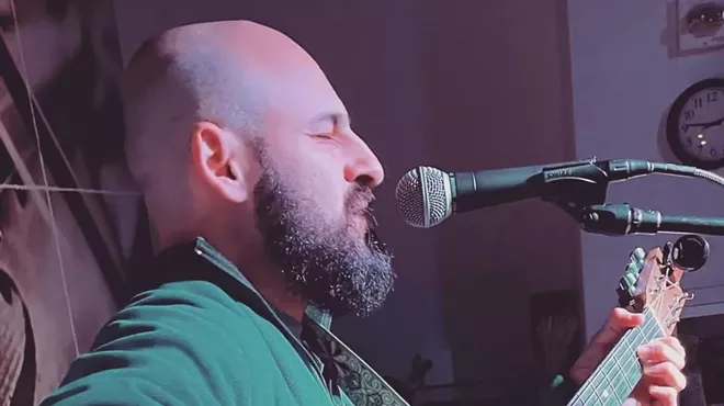 Image: LIVE MUSIC: ADAM FITCH