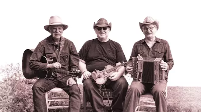 Image: Live Music Cruise The Bunkhouse Boys.