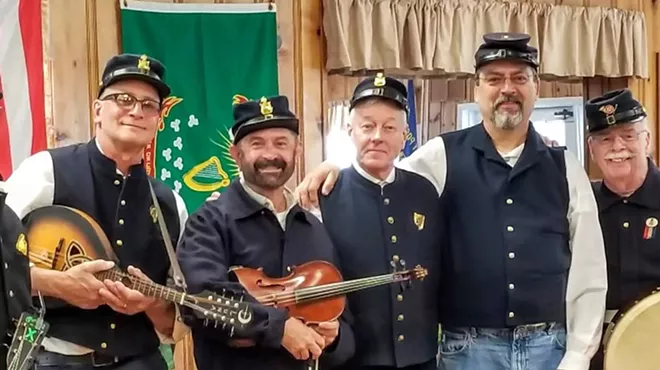 Image: Live Music Cruise Veterans In A New Field