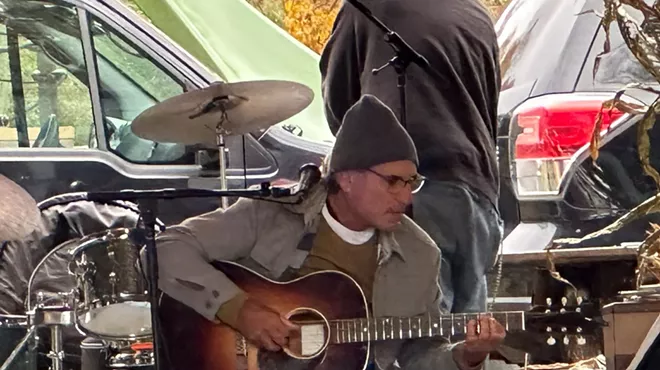 Image: Live Music in the Cafe: David Wolff