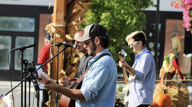 Image: LIVE MUSIC: THE HUDSON BAND DUO
