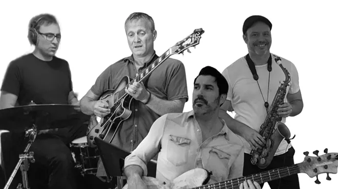 Image: Live Music: The Lesser Ape