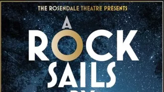 Image: Live Theatre: A Rock Sails By
