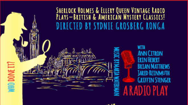 Image: Live Theatre Presents: Sherlock Holmes and Ellery Queen Radio Plays
