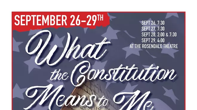 Image: Live Theatre: What The Constitution Means To Me