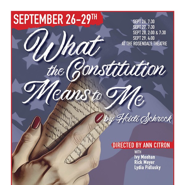 Live Theatre: What The Constitution Means To Me