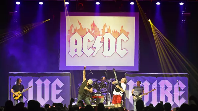 Image: Live Wire - A Tribute to AC/DC