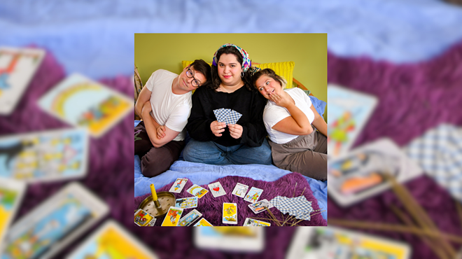 Image: Liz & Ben: Tarot