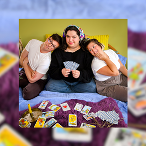 Image: Liz & Ben: Tarot