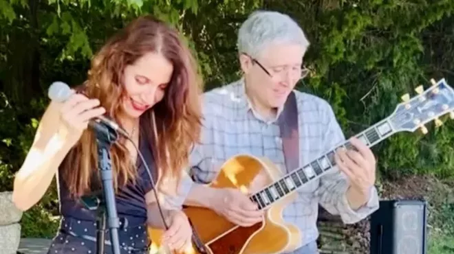 Image: Liz Ingalls and Mark Lubin
