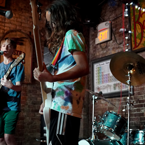 Image: Llama Parade - Live at Bacchus!