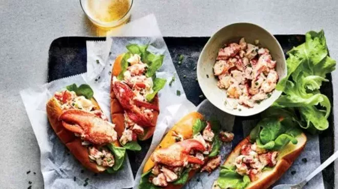 Image: Lobster Sliders and Chardonnay Pairing at Millbrook Vineyards & Winery