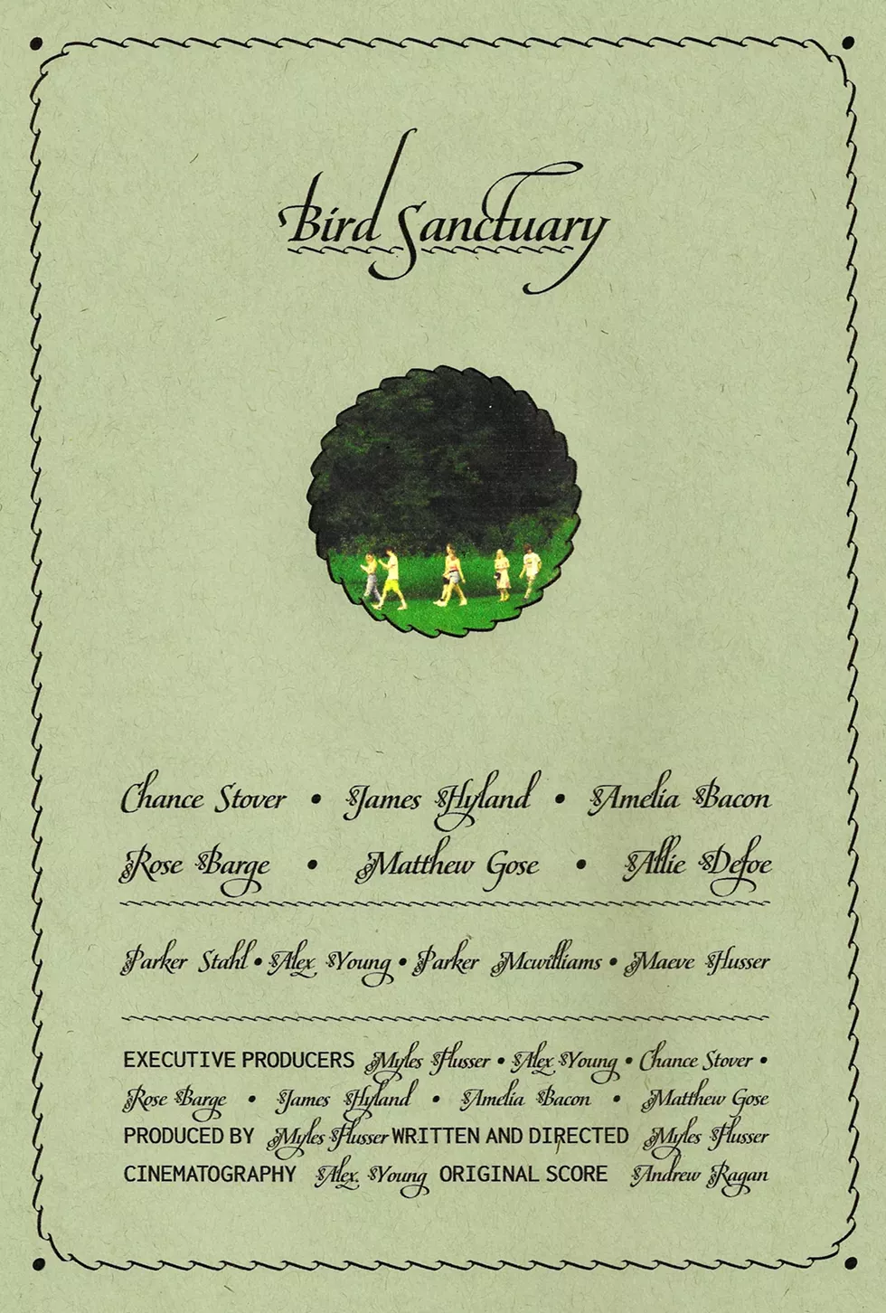 Bird Sanctuary Poster