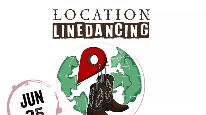 Image: Location Line Dancing Presents: Honolulu Hoedown In Support of the Walden Humane Society