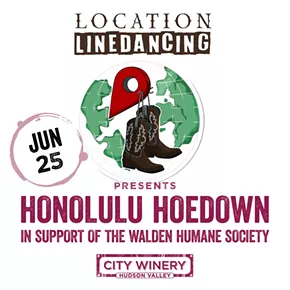 Image: Location Line Dancing Presents: Honolulu Hoedown In Support of the Walden Humane Society