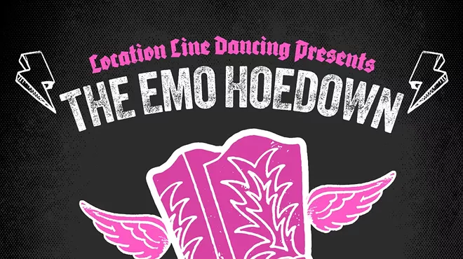 Image: Location Line Dancing Presents The Emo Hoedown 2.0